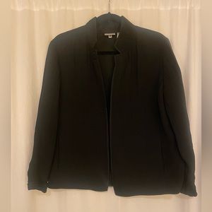Black Silk Chico’s Jacket